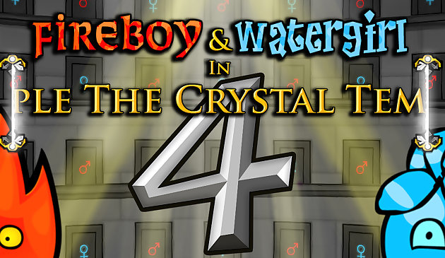 Fireboy et Watergirl 4 Temple de cristal
