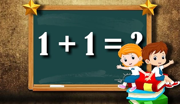 Mathe-Herausforderung für Kinder