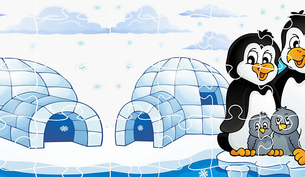 Pinguine Puzzle