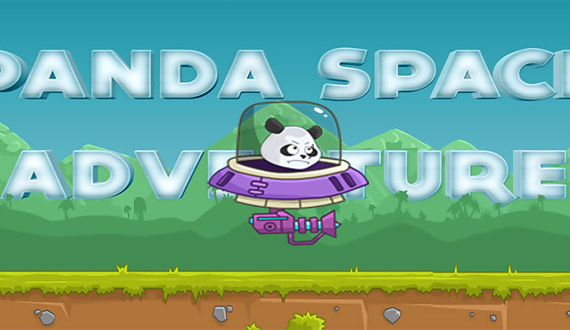 Panda-Weltraumabenteuer