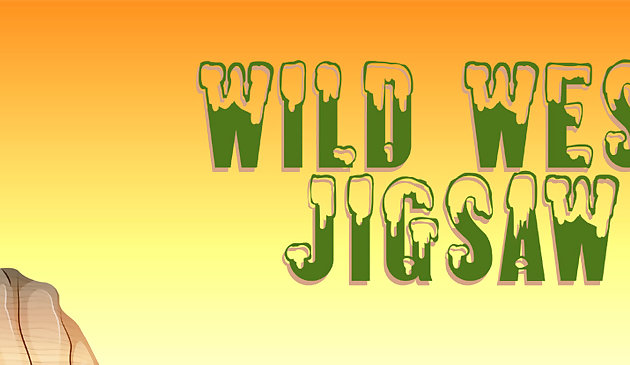 Wild West Jigsaw