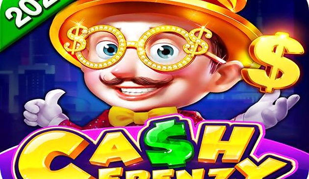 Cash Frenzy Casino – 무료 슬롯 게임 온라인