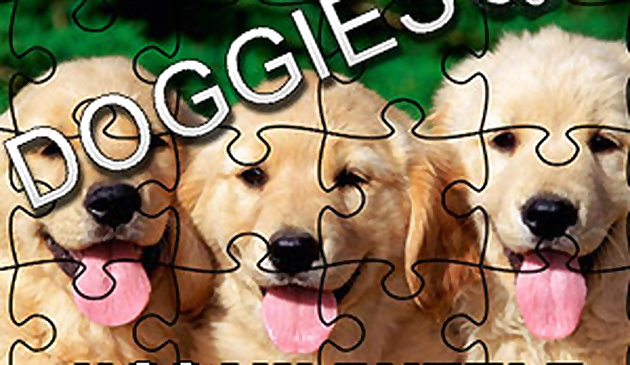 Jigsaw Puzzle Puzzle Chiens