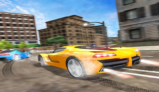 도시 자동차 경주 시뮬레이터 3D