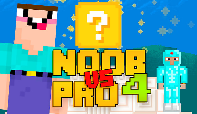 Noob Vs Pro 4 Lucky Block