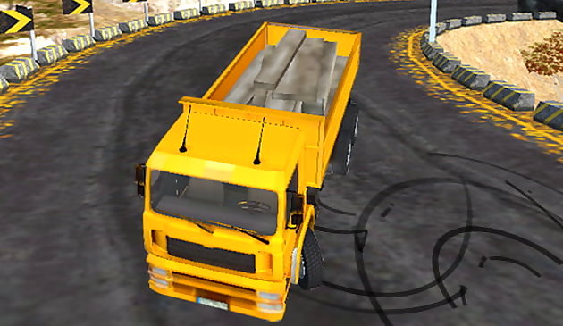 ロングトレーラートラック貨物トラックシミュレーターゲーム