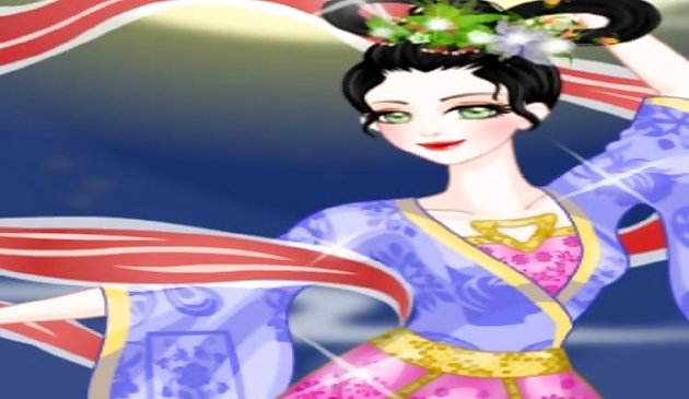 Красивая китайская фея