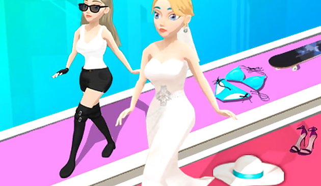 Catwalk like Queen - Catwalk Race