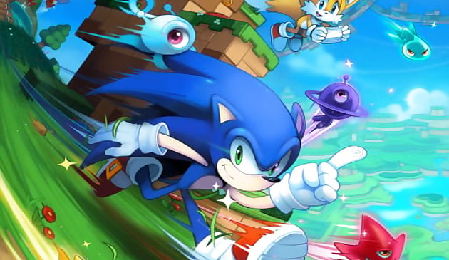 Приключения Sonic Runners