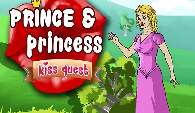 Квест «Поцелуй принца и принцессы»