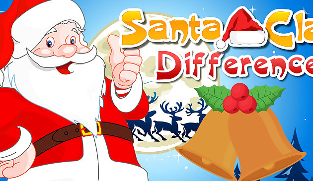 Unterschiede zwischen dem Weihnachtsmann