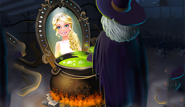 Von der Hexe zur Prinzessin: Schönheitstrank-Spiel