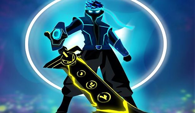 Strichmännchen-Meister: Liga der Schatten - Ninja Legends