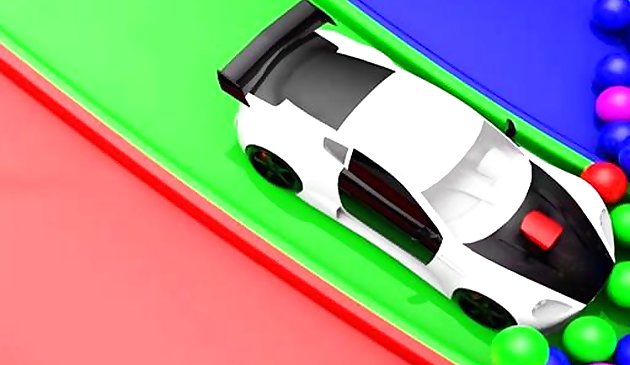 Раскраска автомобилей 3D 2021