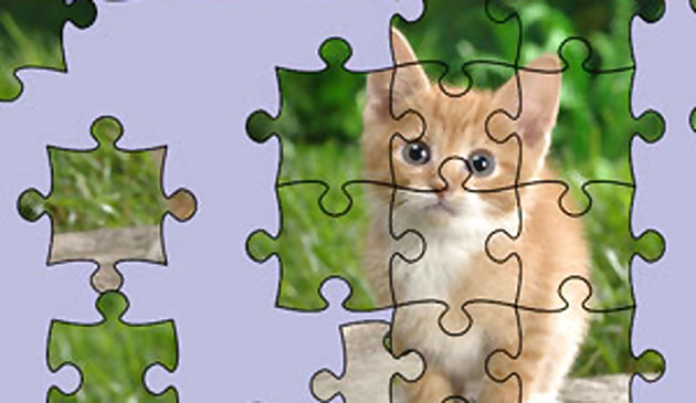 Puzzle: Niedliche Kätzchen