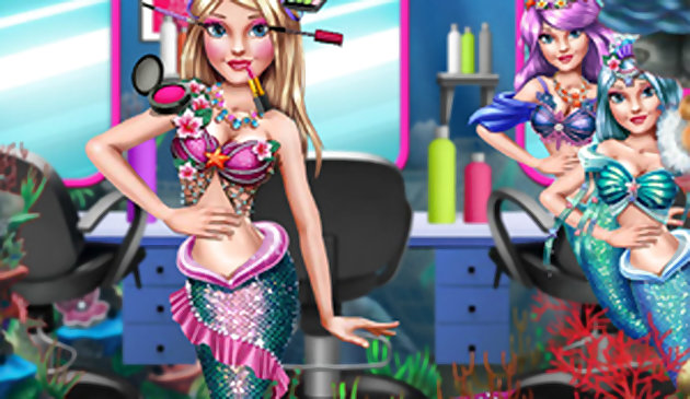 Salón de belleza Princess Mermaid