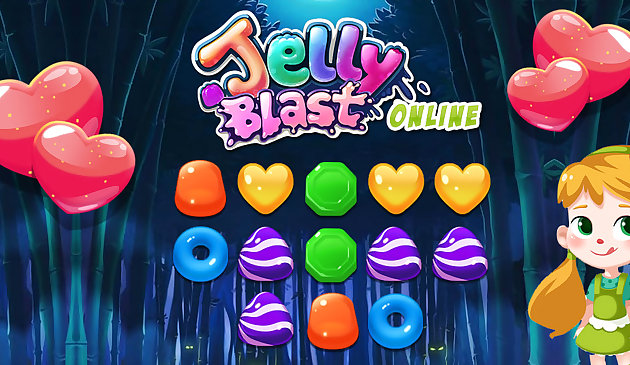 Jelly Blast онлайн