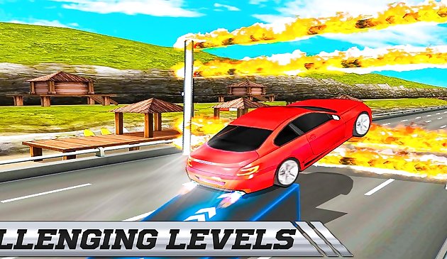 Marvelous Hot Wheels : Stunt-Auto-Rennspiel