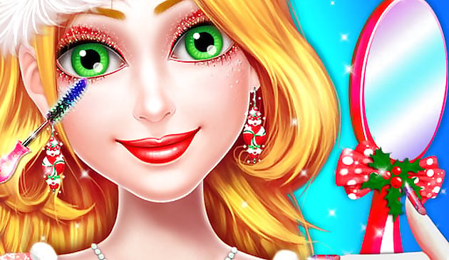 Christmas Girl Makeover Game - Juegos de chicas navideñas