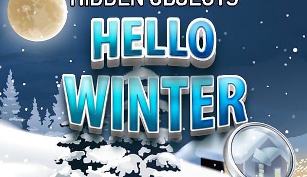 Hidden Objects Hello Winter