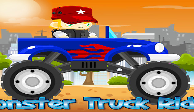Monster Truck Fahrer