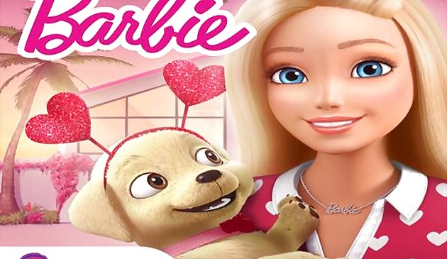 Barbie Dreamhouse Adventures - Princess makeover