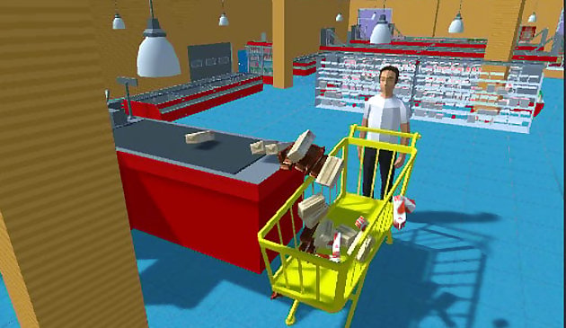 Super Market Atm Machine Simulator: Shopping Mall