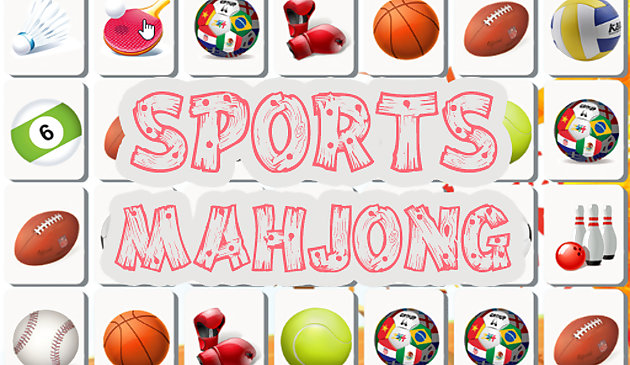 Deportes Mahjong Conexión