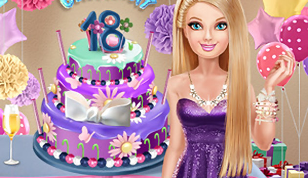 Fiesta de cumpleaños de Barbara