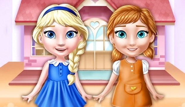 Casa de muñecas Ellie y Annie