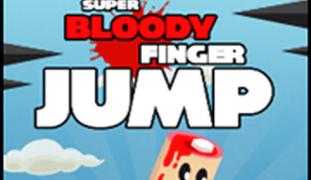 Супер кровавый прыжок пальца
