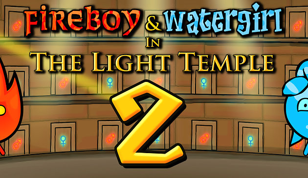 Fireboy und Watergirl 2 Lichttempel
