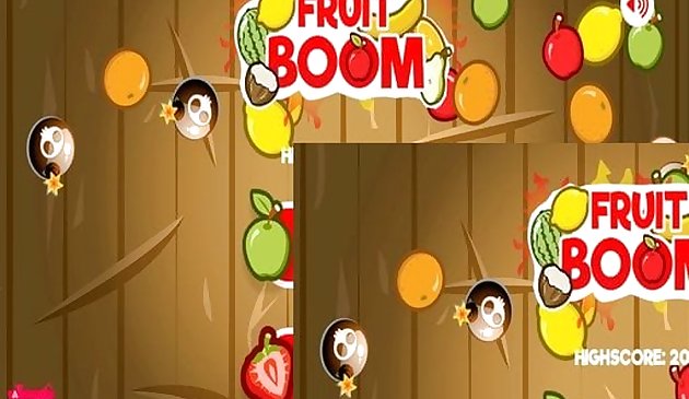 Booms de frutas