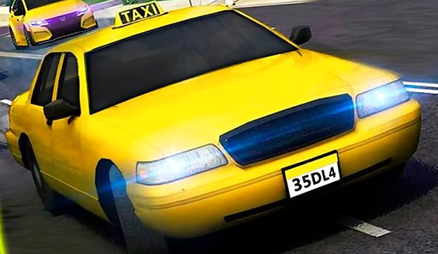 Taxi Simulator 2019