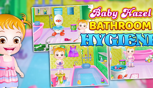 Baby Hazel Гигиена ванной комнаты
