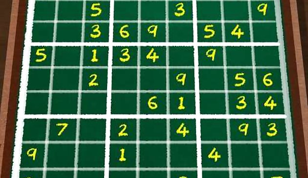 Sudoku de fin de semana 11