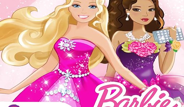 Barbie Magische Mode - Tairytale Prinzessin Makeov