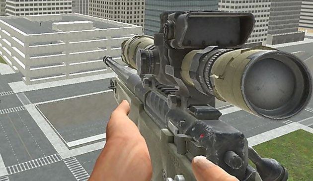 Городской снайпер 3D