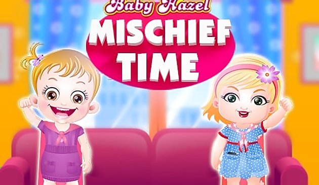 Baby Hazel Mischief Time
