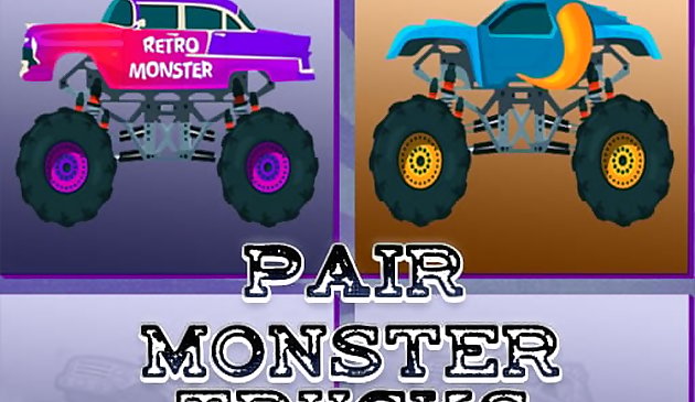 Paire Monster Trucks
