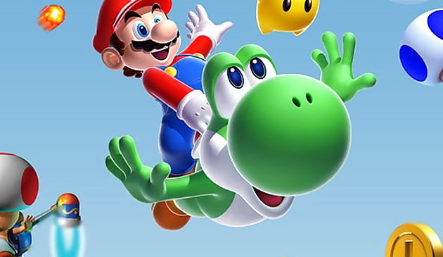 Mario Jigsaw Puzzle Collection