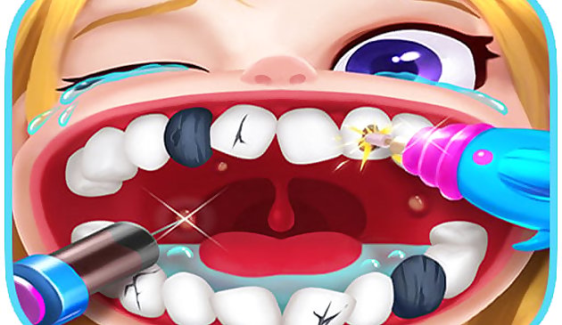 Verrücktes Zahnarztkrankenhaus
