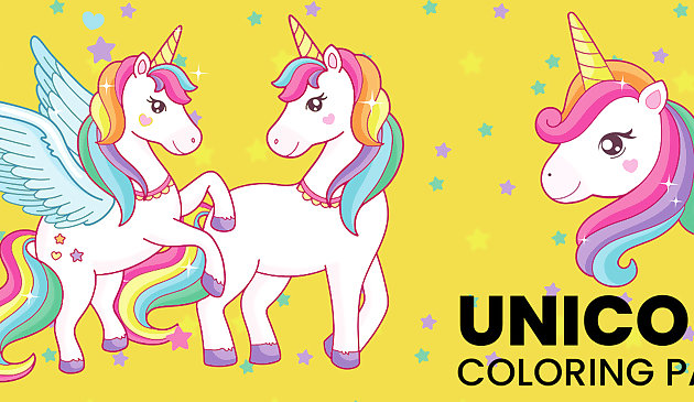 Dibujos de Unicornio para colorear