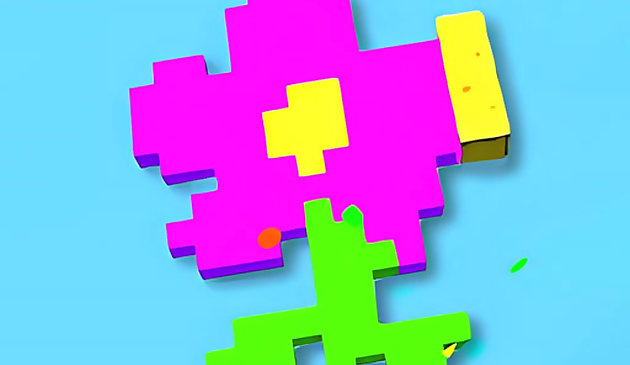 Pixel Block 3D