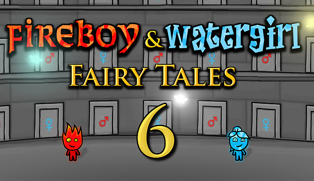 Fireboy & Watergirl 6: Contes de fées