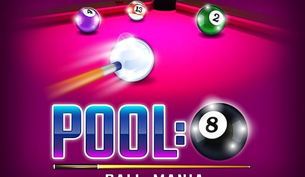 Pool: 8-Ball-Mania