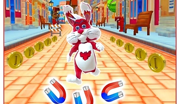 Subway Bunny Run Rush Rabbit Runner Spiel