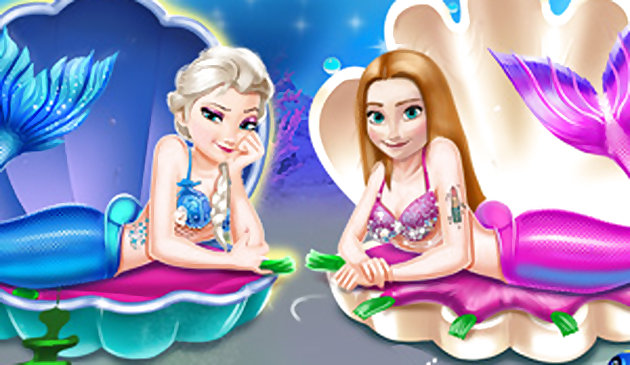 Mermaid Princesses Dress up H5