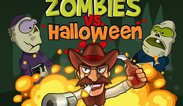 Zombies vs. Halloween