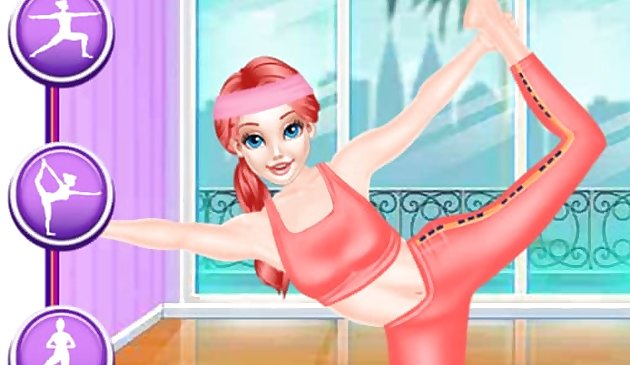 Prinzessin Ariel Fitnessplan